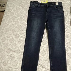 Judy Blue dark wash skinny jeans